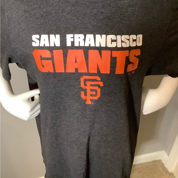 Men’s XL 47 Brand San Francisco Giants Short Sleeve Shirt - Picture 2 of 7